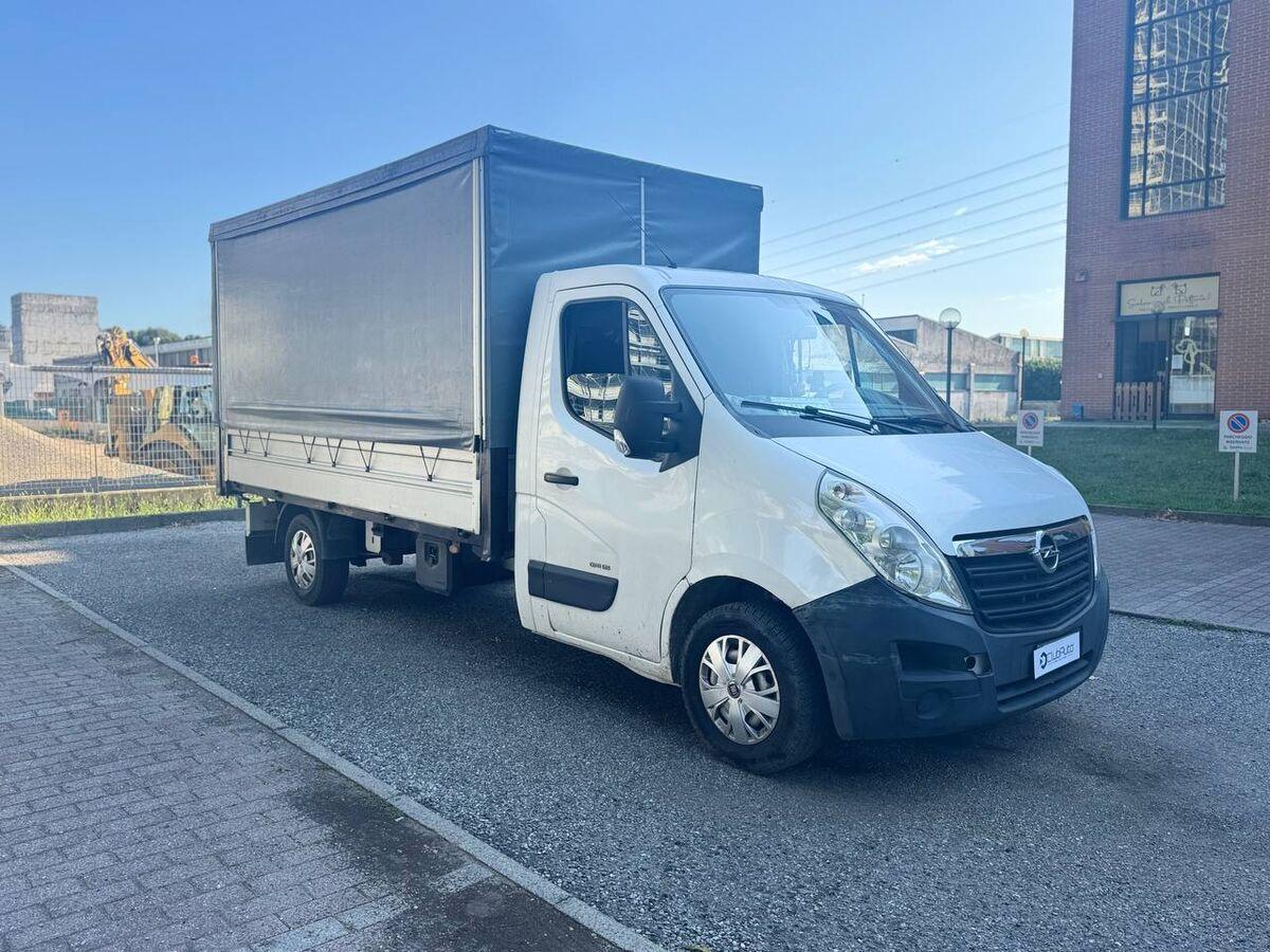 Opel Movano II 35 RWD E5 2010 35 2.3 cdti 125cv L4 carro HD E5+(E5)