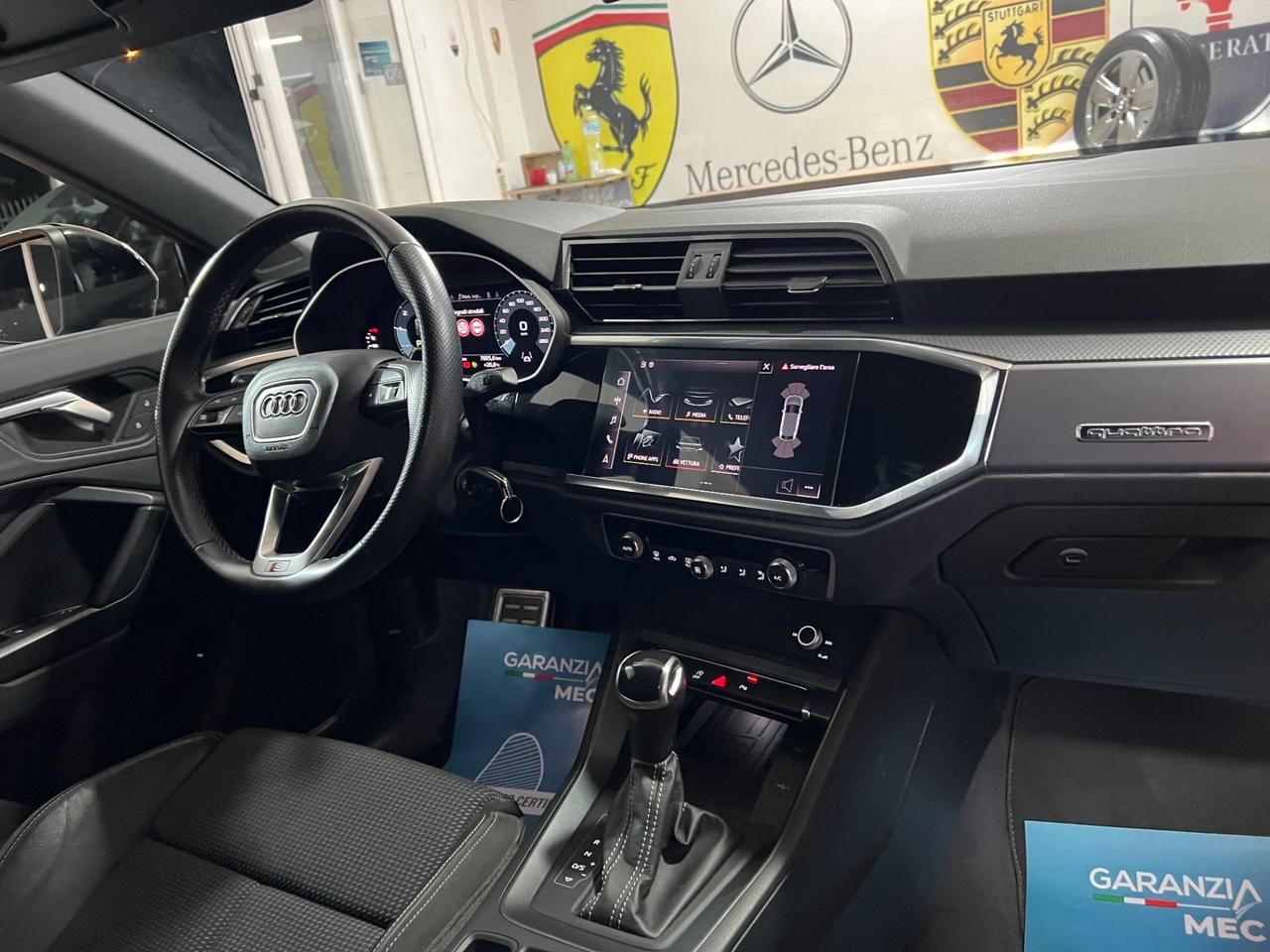 Audi Q3 SPB 35 TDI S tronic S line edition