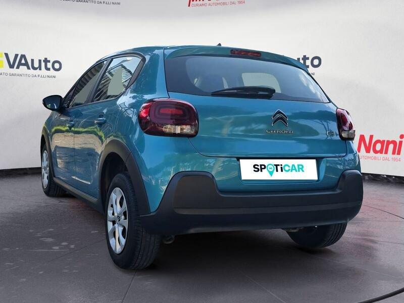 Citroën C3 BlueHDi 100 S&S Feel Pack