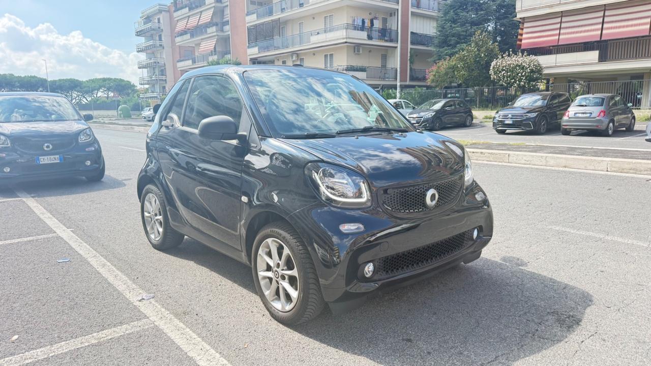 Smart ForTwo 90 0.9 T twinamic cabrio Passion