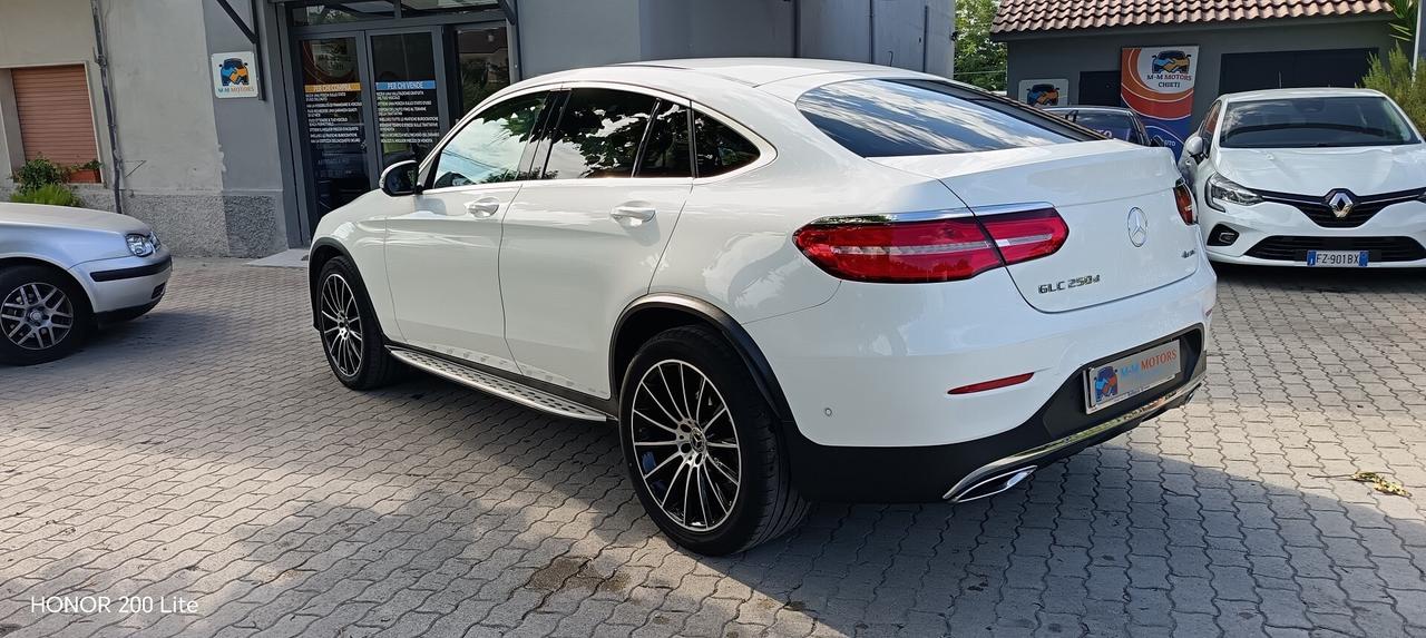 Mercedes GLC Coupe 250 d Premium Sport 4mat ProMMo