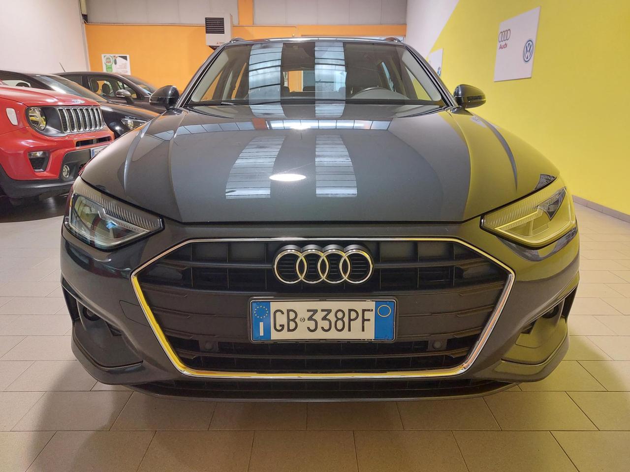 Audi A4 Avant 35 2.0 tdi mhev Business 163cv s-tronic