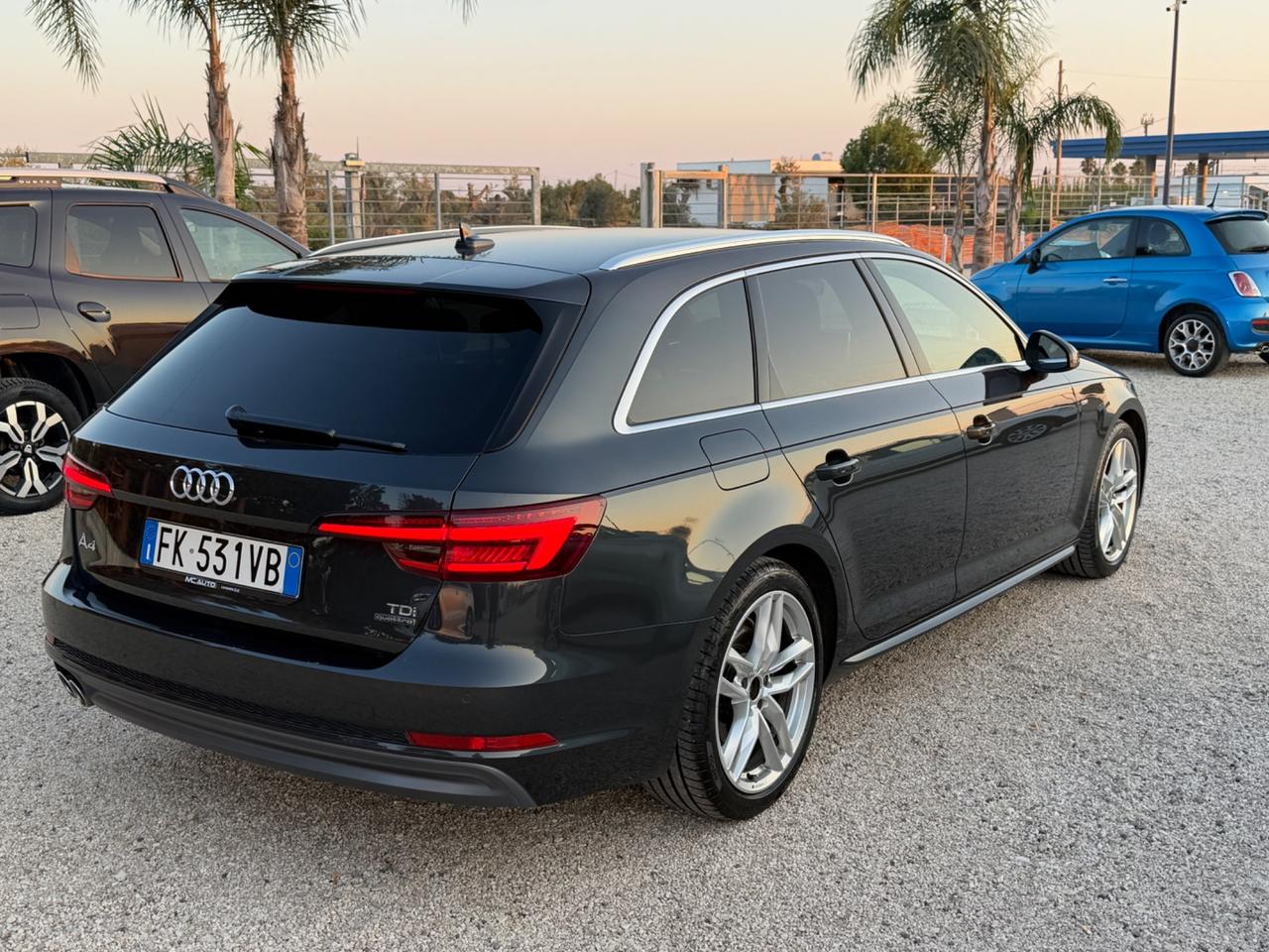 Audi A4 Avant 2.0 TDI 190 CV S tronic line edition