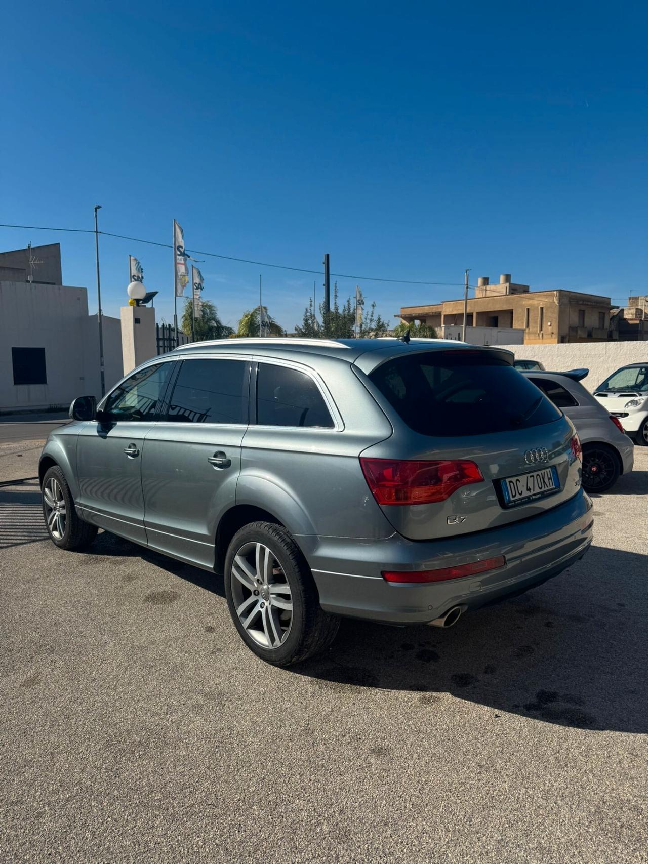 AUDI Q7 3.0 TDI V6 QUATTRO TIPTRONIC – 233 CV – UNICO PROPRIETARIO – 179.000 KM