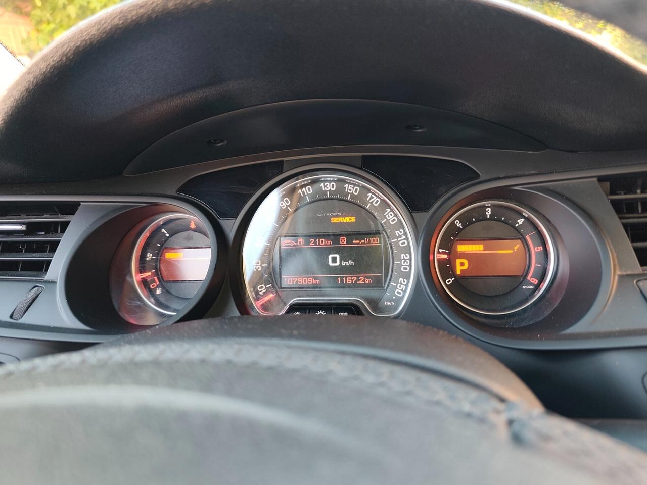 Citroen C5 2.0 HDi 160 CV auto. Full optional