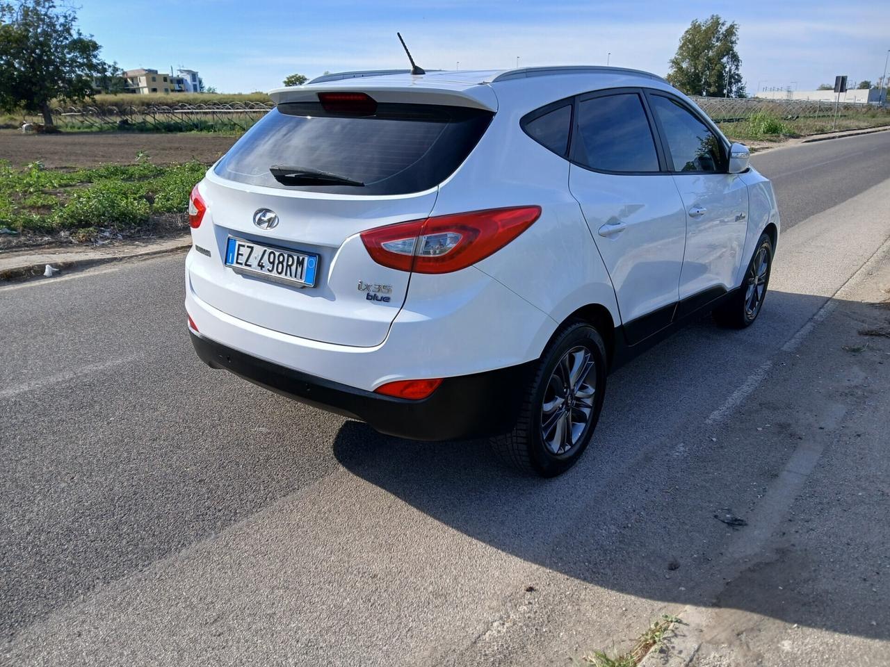 Hyundai iX35 1.7 CRDi 2WD Xpossible 125 Mila KM