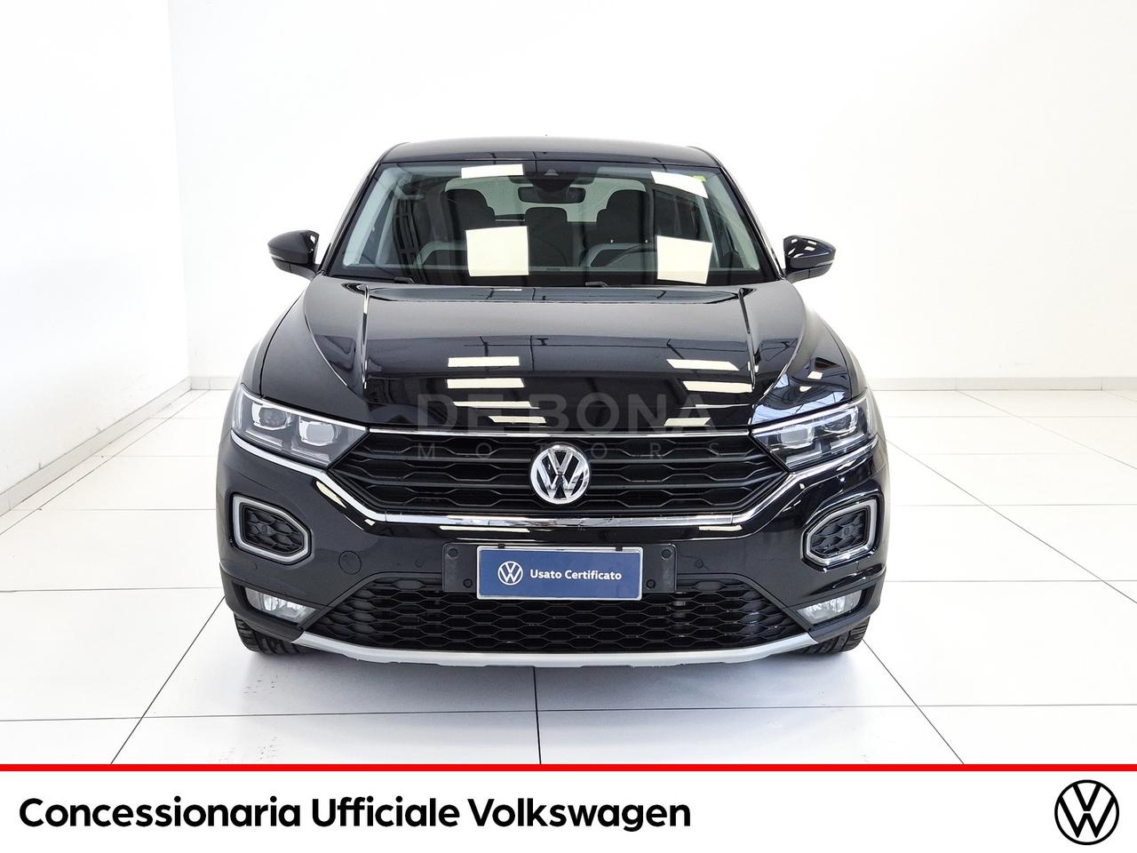 Volkswagen T-Roc 2.0 tdi advanced 4motion dsg