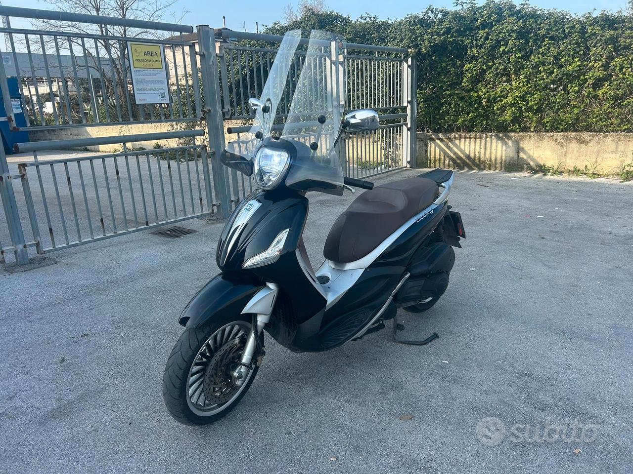Piaggio Beverly 300cc anno 2018