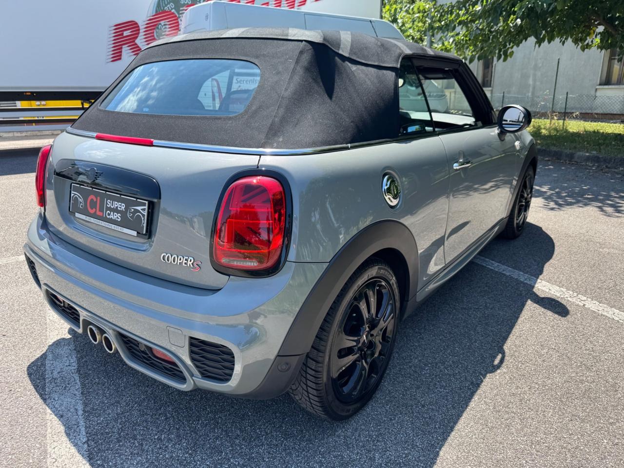 Mini 2.0 John Cooper Works Cabrio