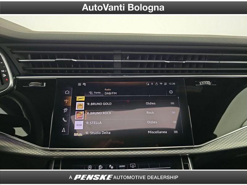 Audi Q8 Q8 3.0 tdi mhev S line edition quattro 286cv tiptronic