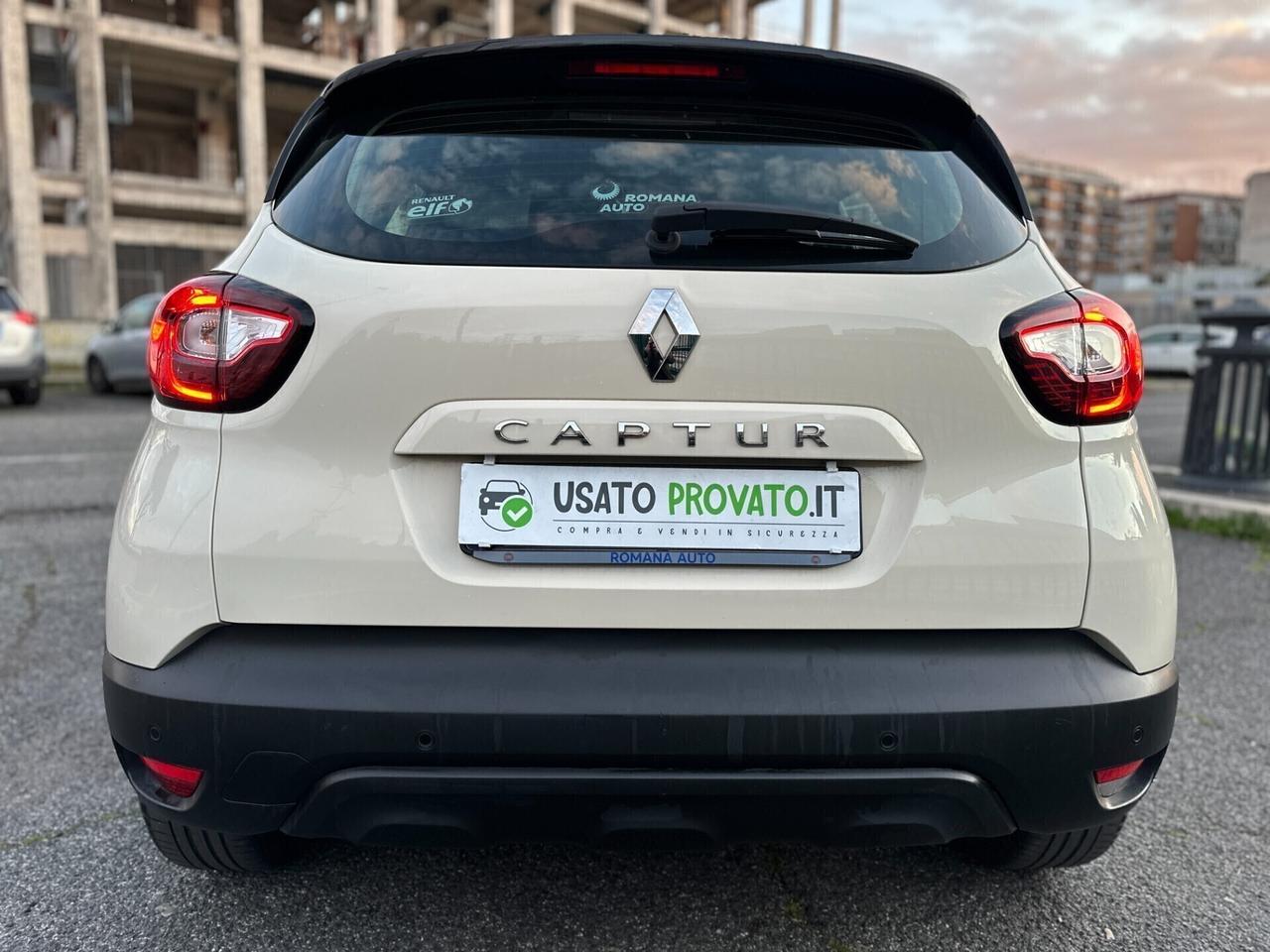 Renault Captur 0.9 TCe 90 CV Euro 6 GARANZIA 12m