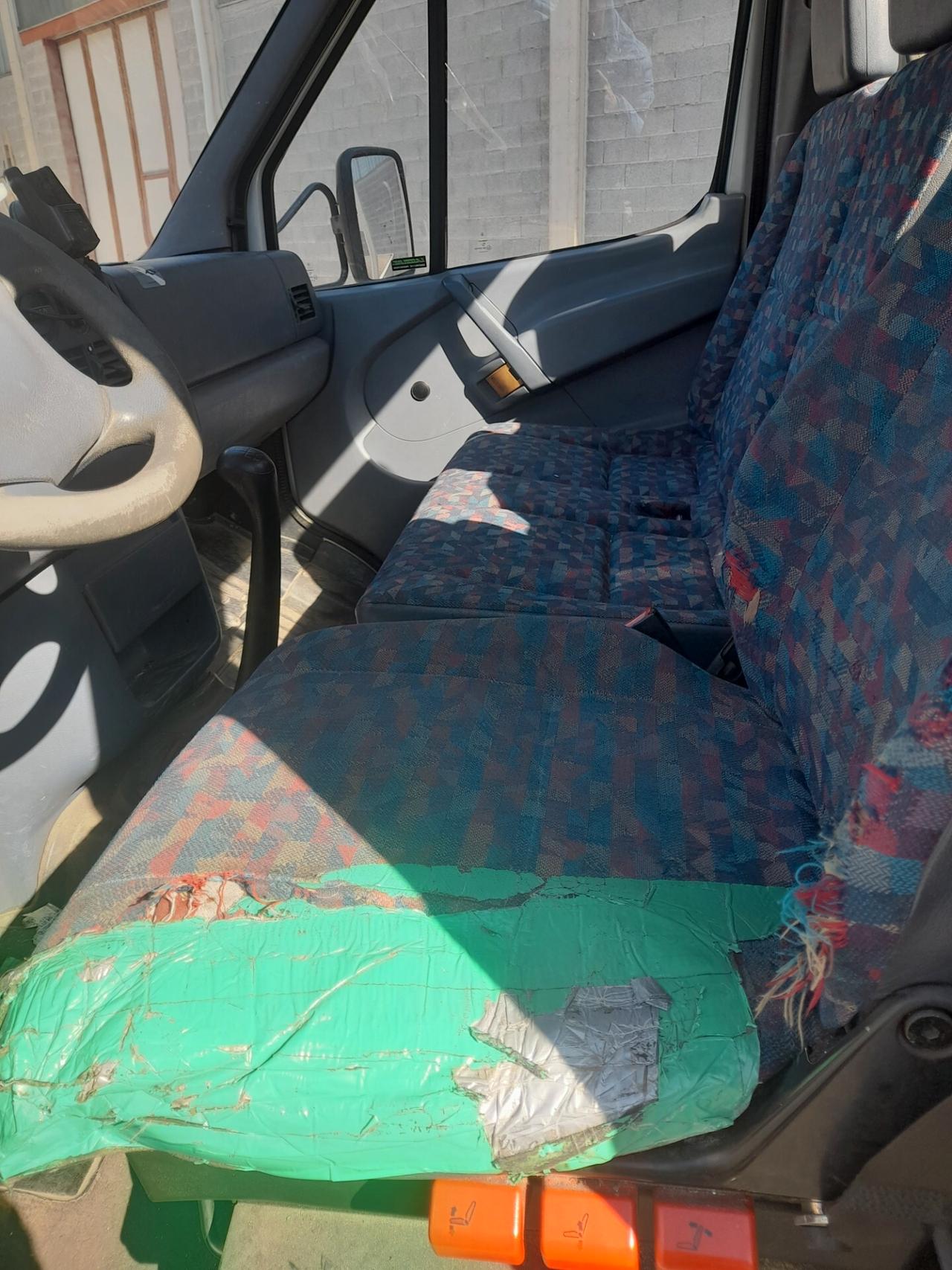 Mercedes sprinter cassonato lungo