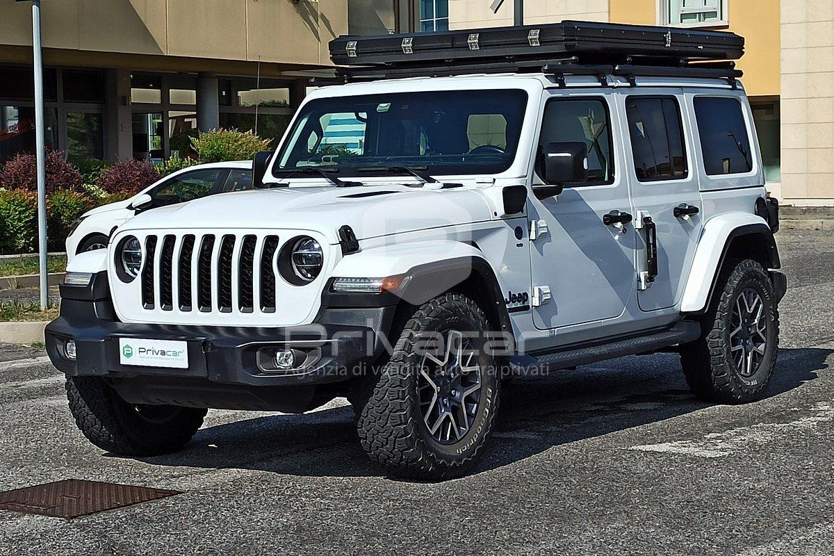 JEEP Wrangler Unlimited 2.0 PHEV ATX 4xe First Edition