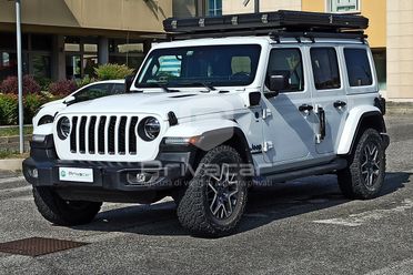 JEEP Wrangler Unlimited 2.0 PHEV ATX 4xe First Edition