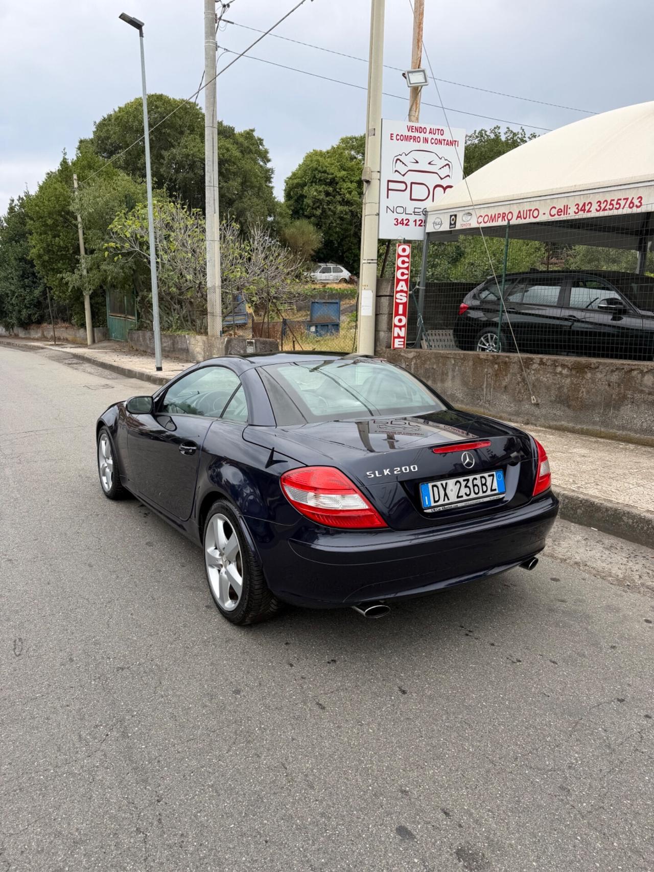 Mercedes-benz SLK 200 Kompressor cat