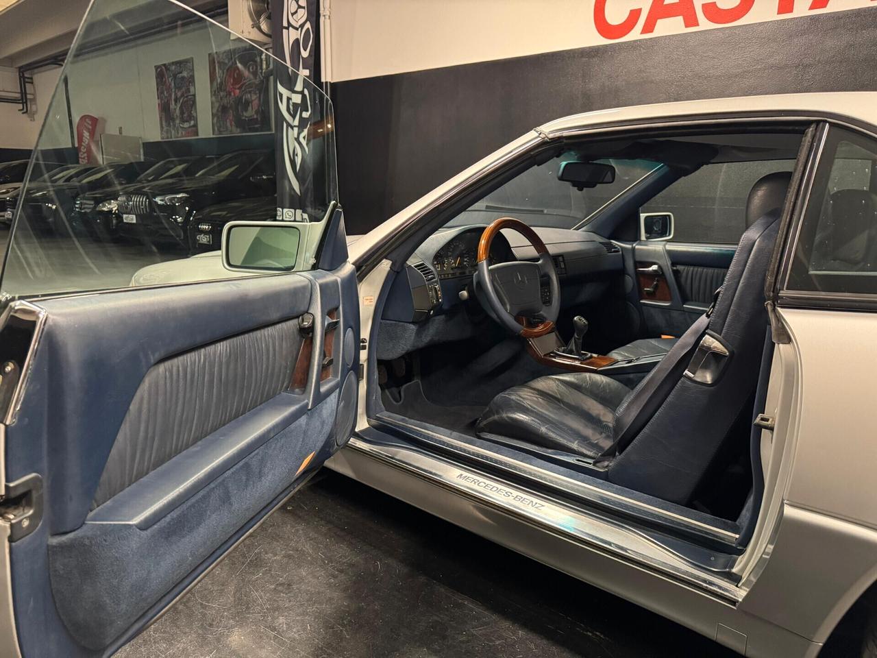 Mercedes SL 280 Targa Oro