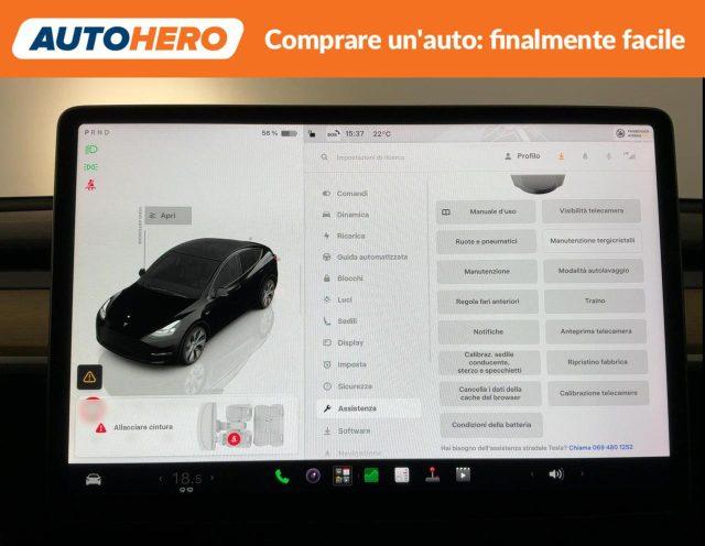 TESLA Model Y RWD Standard Range