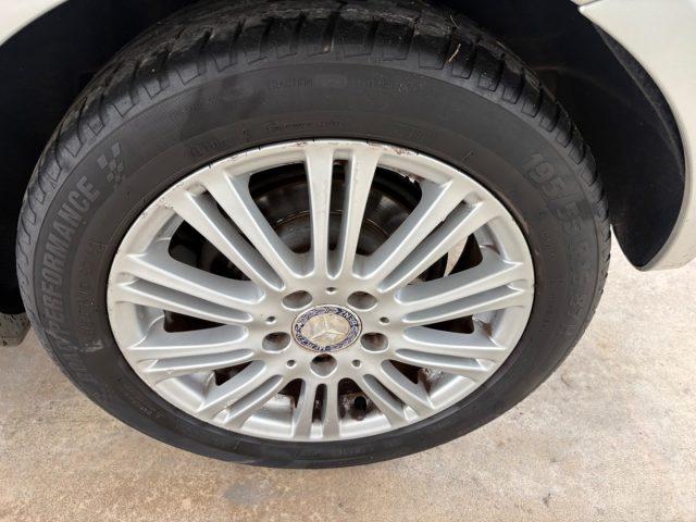 MERCEDES-BENZ A 160 BlueEFFICIENCY Elegance EURO 5 OK NEOPATENTATI