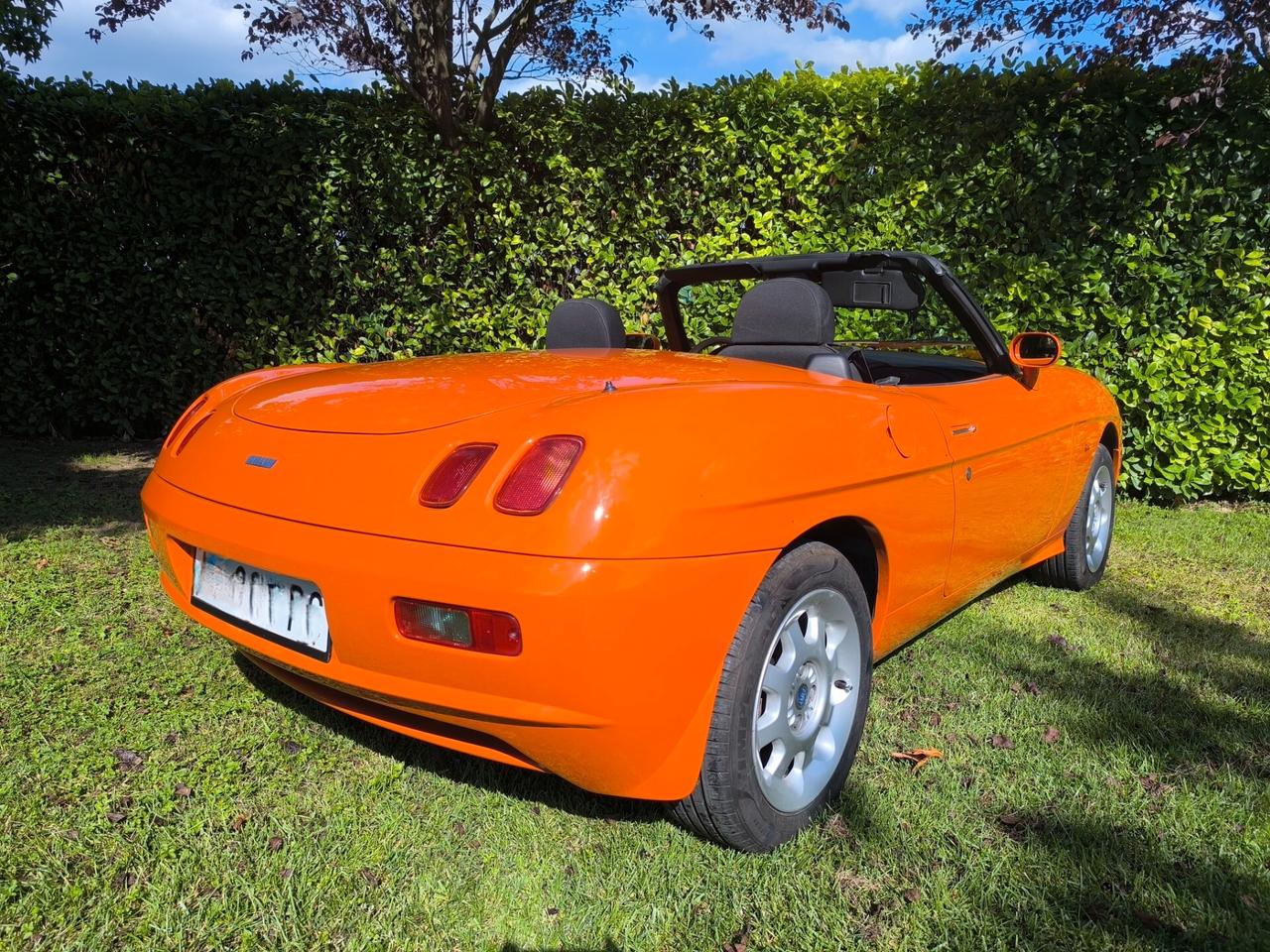 Fiat Barchetta 1.8 16V ASI Arancione