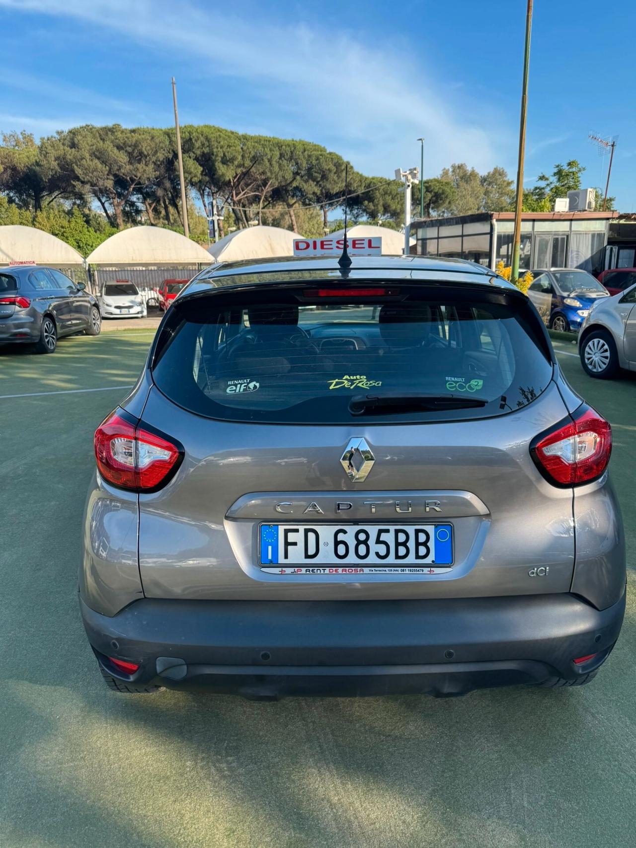 Renault Captur dCi 8V 90 CV Start&Stop Energy Life