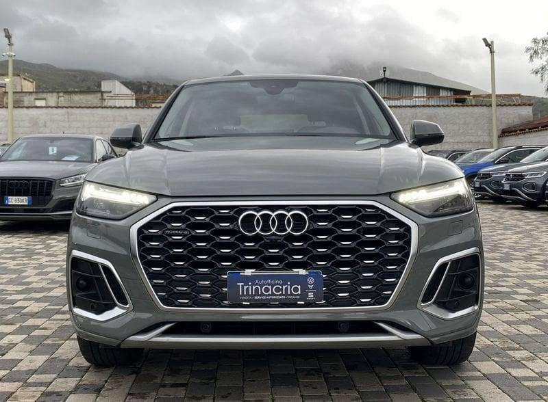 Audi Q5 SPB S Line 2.0 TDI 204CV S-Tronic quattro mhev 40