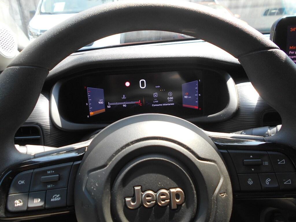 Jeep Avenger 1.2 Turbo 1st Edition FWD