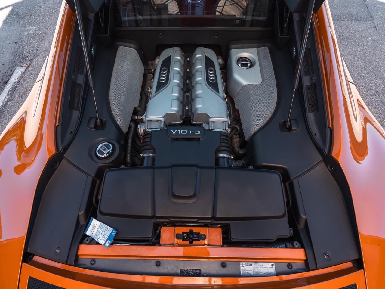 Audi R8 5.2 V10 FSI quattro S tronic
