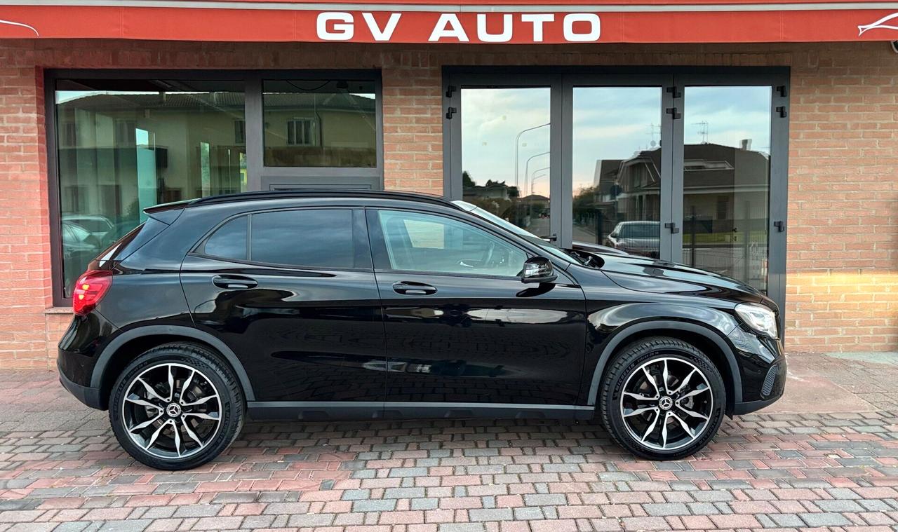 Mercedes GLA Night Edition