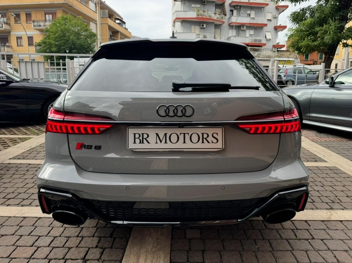 Audi RS6 Avant Dynamic Race - BOLLO 1-2026 - FULL FULL !!