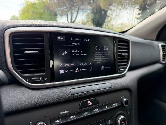 KIA Sportage 1.6 CRDI MHEV 136CV BLACK EDITION UNIPROPRIETARIO