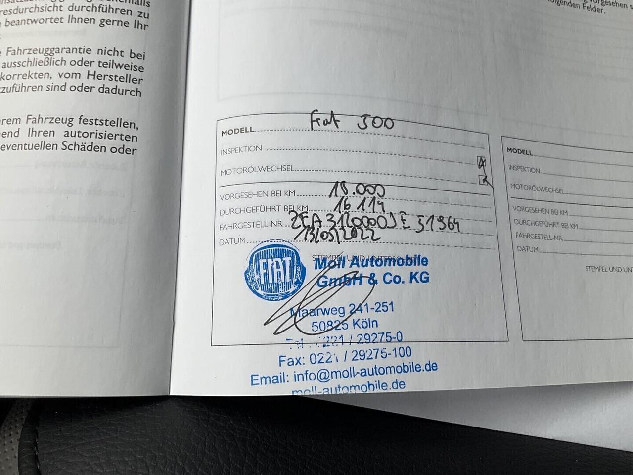 Fiat 500 C 1.0 Hybrid Sport Cabrio