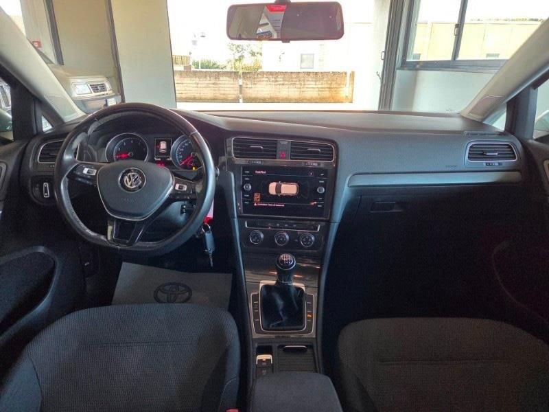 Volkswagen Golf 7ª serie 1.5 TGI 5p. Business BlueMotion Technology