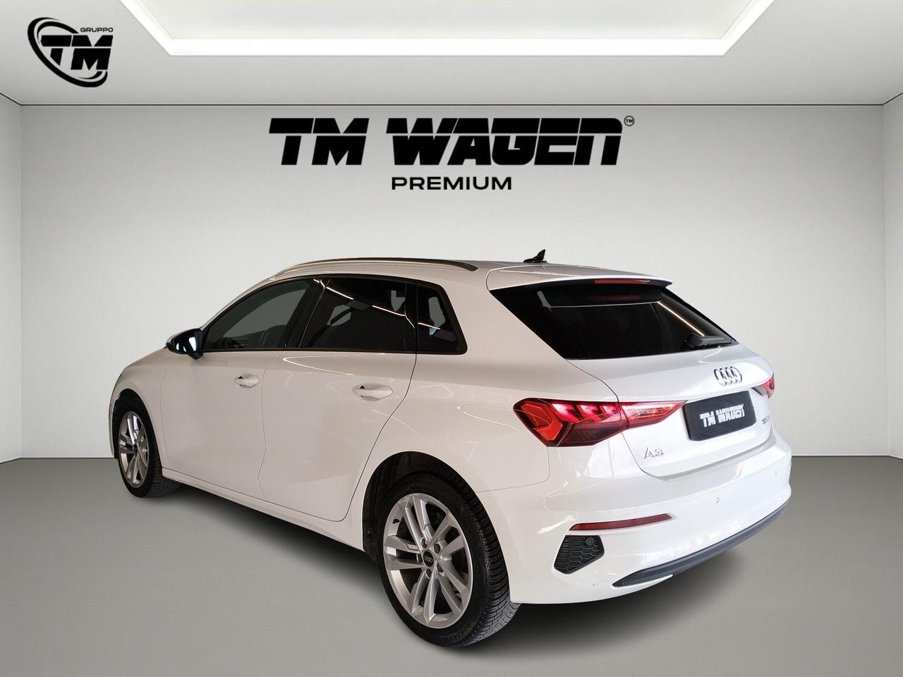 Audi A3 SPB 30 TDI Business Advanced - NEOPATENTATI