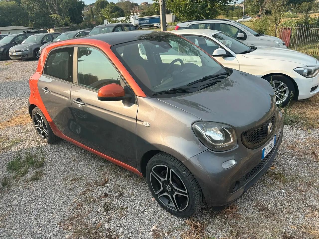 Smart ForFour 70 1.0 Passion