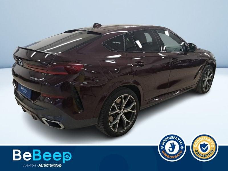 BMW X6 XDRIVE30D MHEV 48V MSPORT AUTO