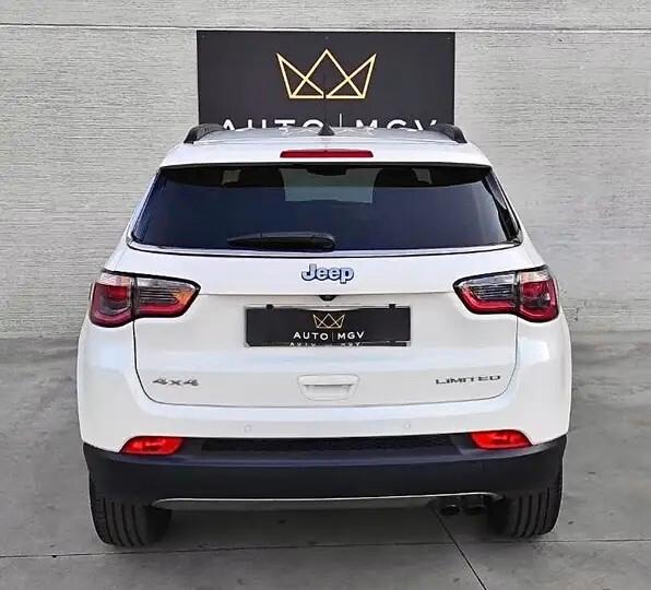 Jeep Compass 1.4 MultiAir 170CV aut. 4WD Limited