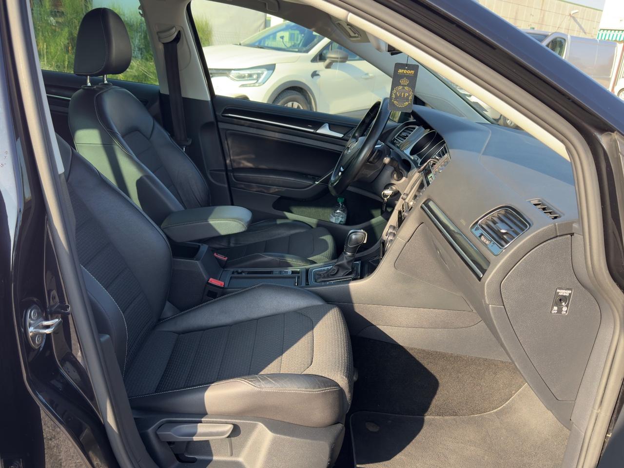 Volkswagen Golf 7 1.4 TGI DSG 2016 Executive highline