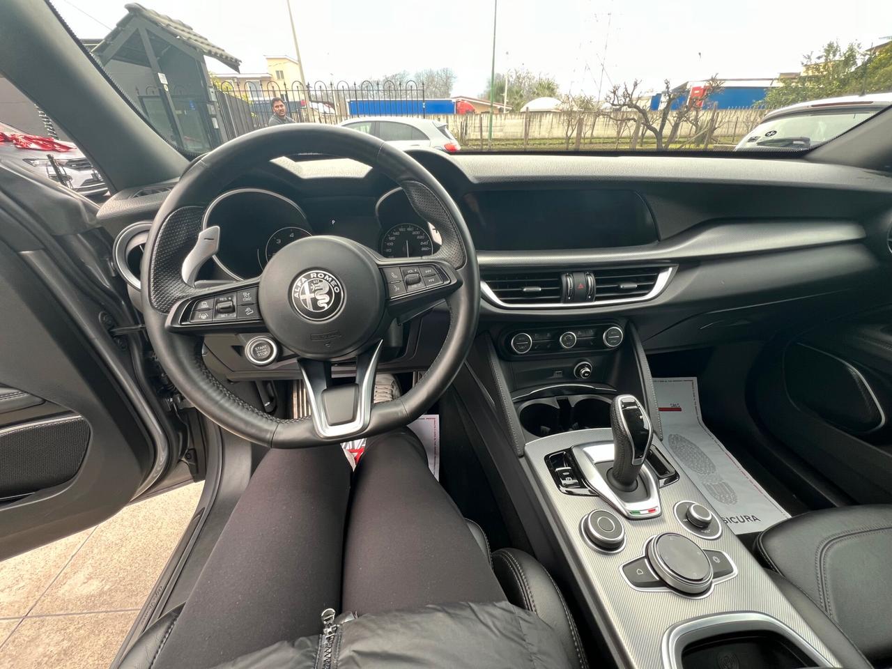 Alfa Romeo Stelvio 2.2 Turbodiesel 210 CV AT8 Q4 Veloce