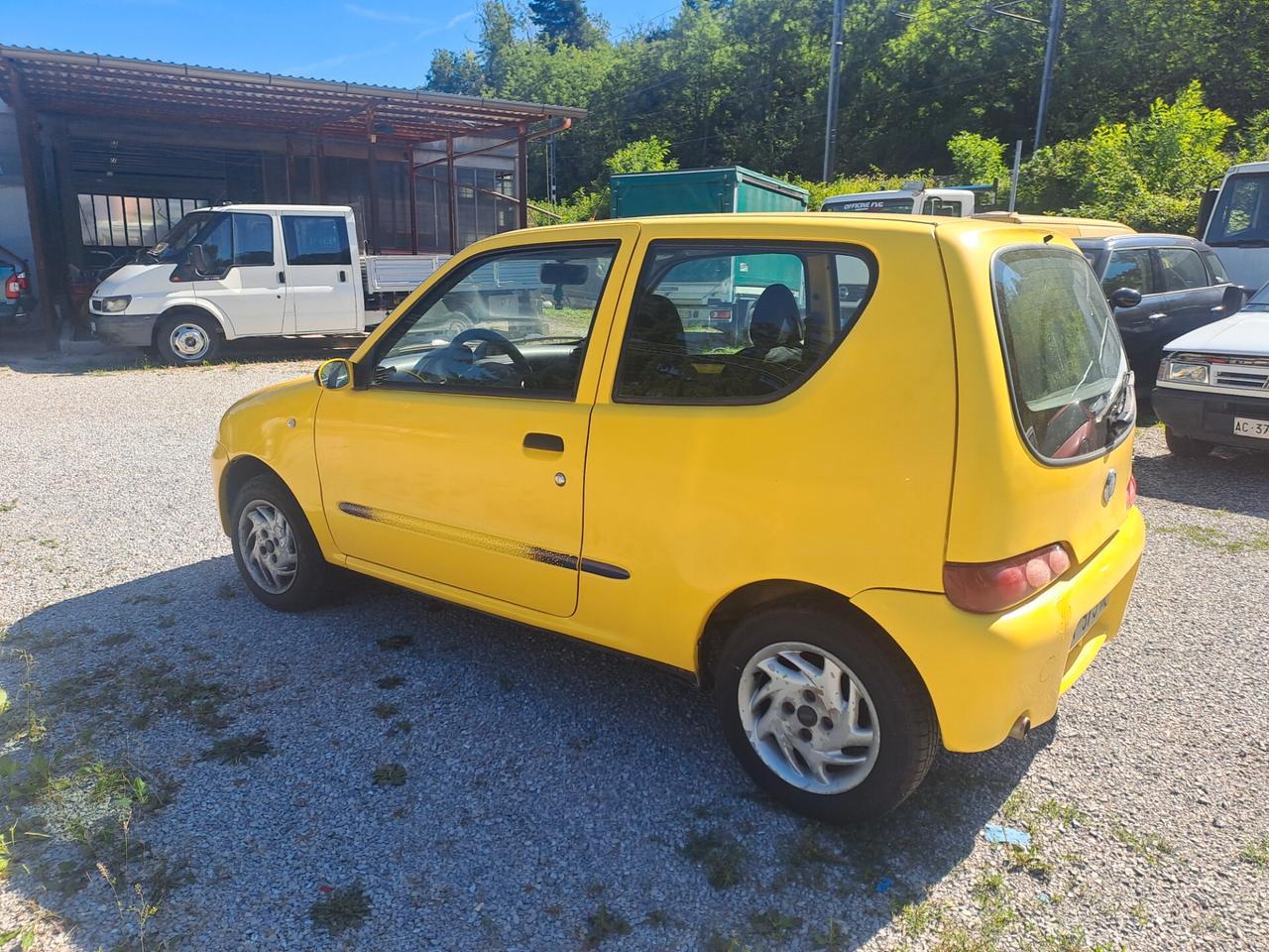 Fiat Seicento 1.1i cat Sporting