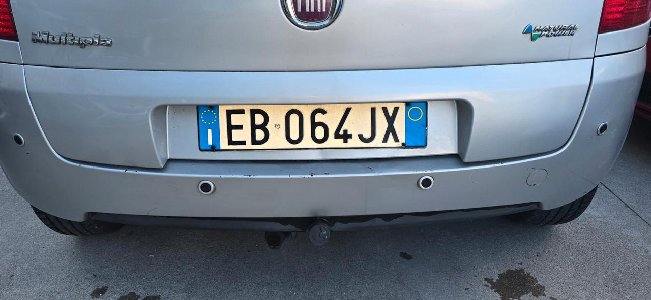 Fiat Multipla 1.6 16V Natural Power Dynamic