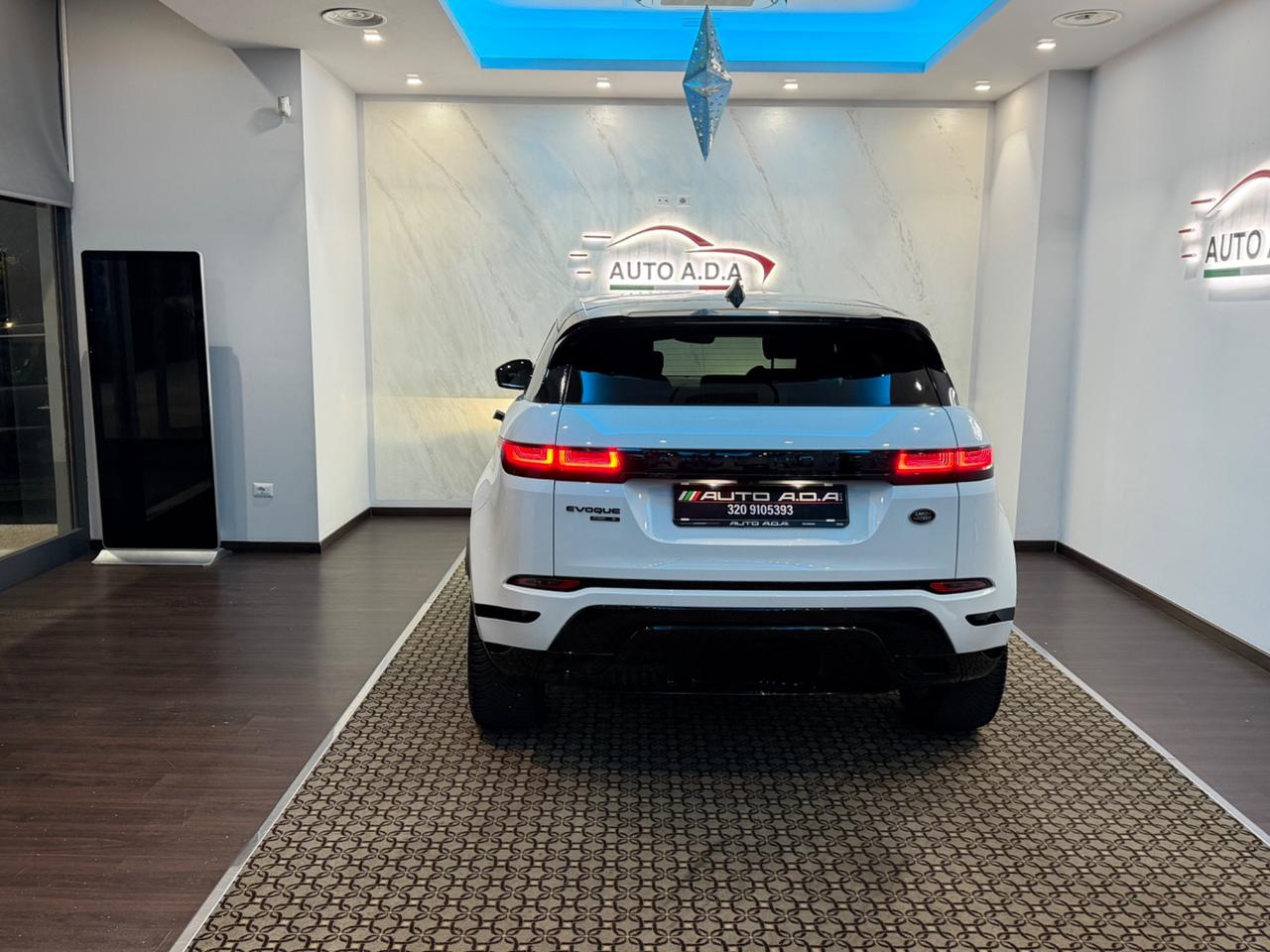 Land Rover Range Evoque 2.0D I4-L.Flw 150 CV AWD Auto SE