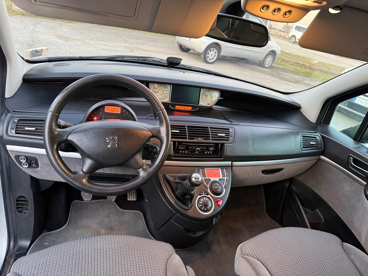 Peugeot 807 2.0 diesel 2013 7 posti