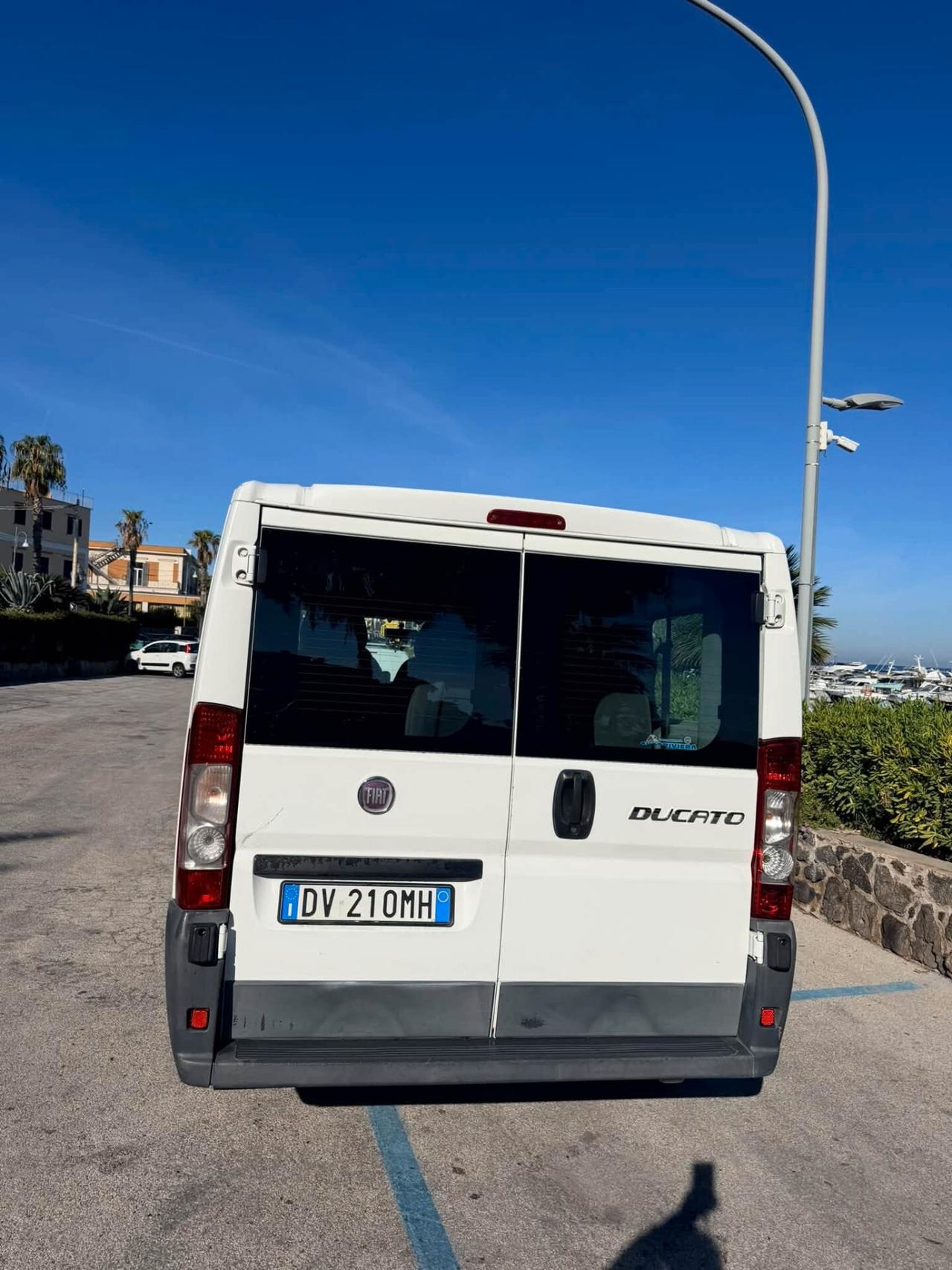 Fiat Ducato 9 POSTI CLIMA ANCHE POSTERIORE UNICO PROPRIETARIO 3336121884 ISCHIA