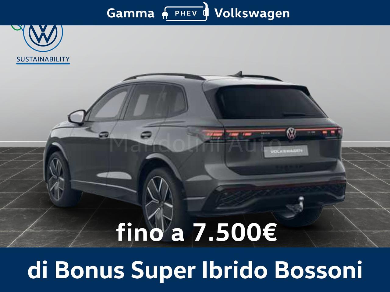 Volkswagen Tiguan 1.5 etsi act 150cv r-line plus dsg