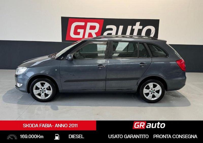 Skoda Fabia Fabia 1.6 TDI CR 90CV Wagon Style