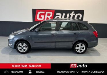 Skoda Fabia Fabia 1.6 TDI CR 90CV Wagon Style