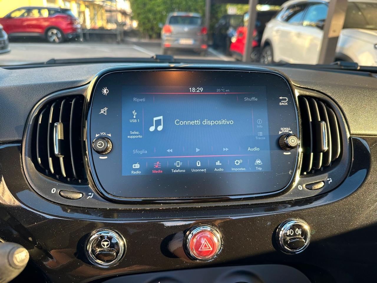 Fiat 500 C 1.0 Hybrid Dolcevita