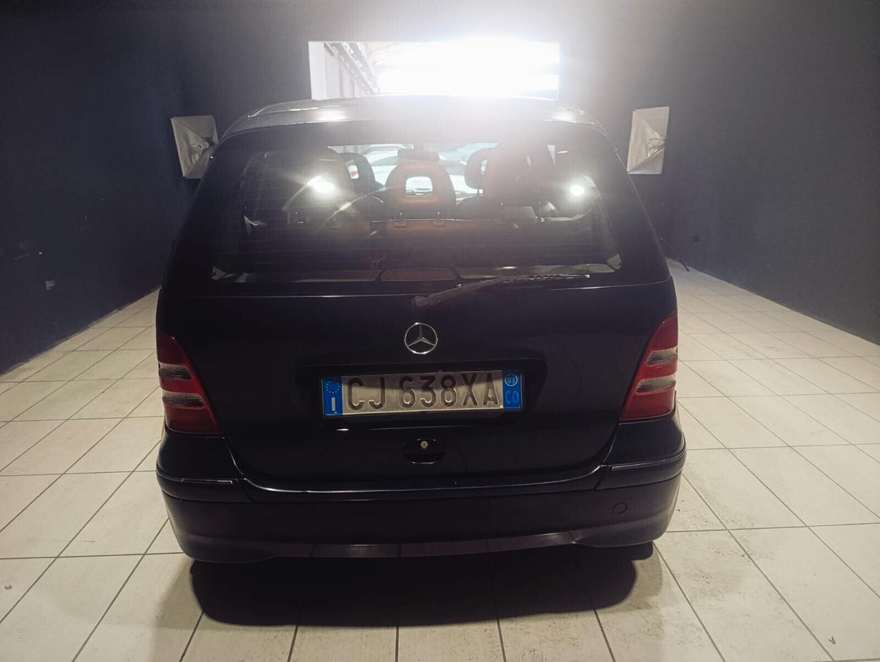 Mercedes Classe A140 del 2003 benzina neopatentati