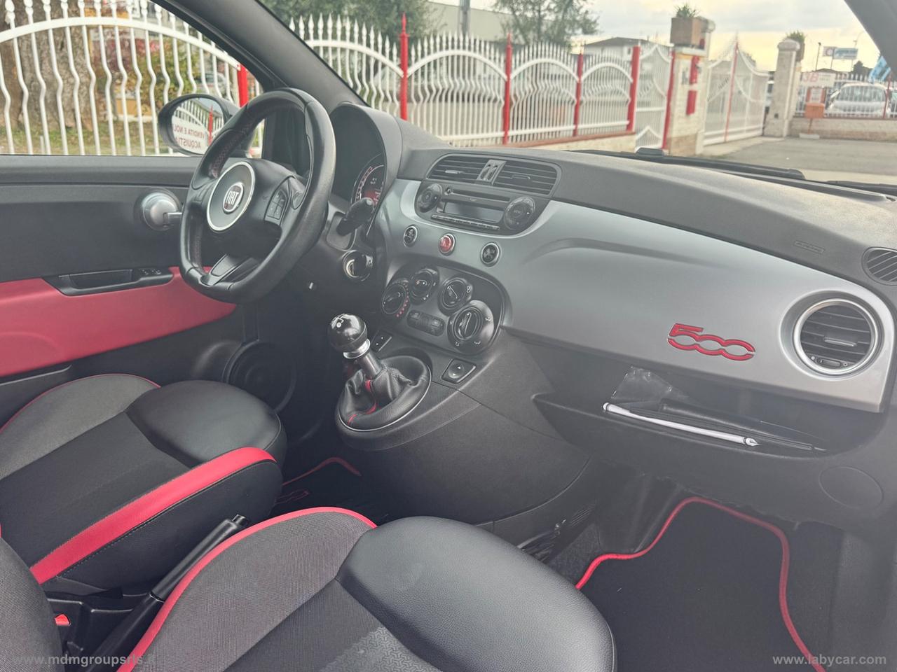 FIAT 500 1.2 GPL SPORT NEOPATENTATI OK NEOPATENTATI