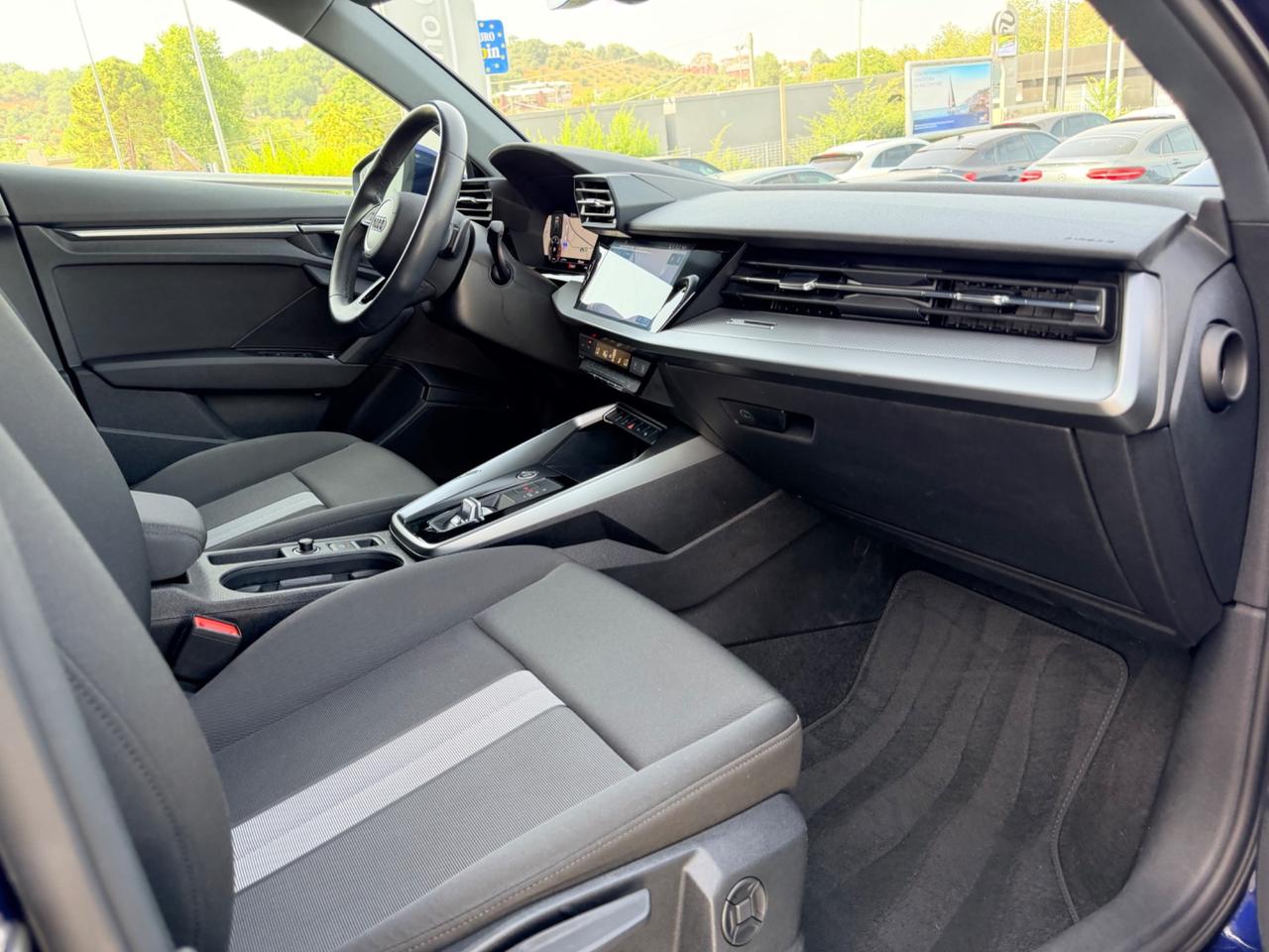 Audi A3 SPB 30 TDI 2.0 116cv S tronic line edition on neopatentati